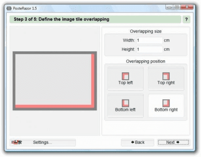 Capture d'écran de l'application PosteRazor Portable - #5