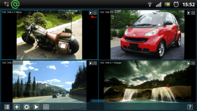 Capture d'écran de l'application (Client part only) Xeoma Video Surveillance - #3