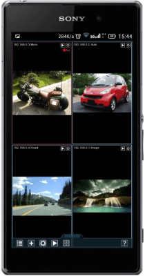 Capture d'écran de l'application (Client part only) Xeoma Video Surveillance - #7