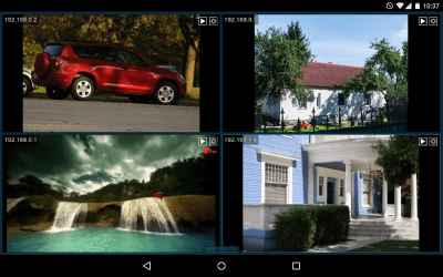 Capture d'écran de l'application (Client part only) Xeoma Video Surveillance - #8