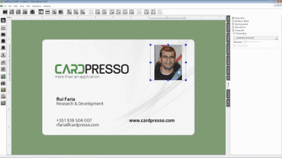 Capture d'écran de l'application CardPresso - #2