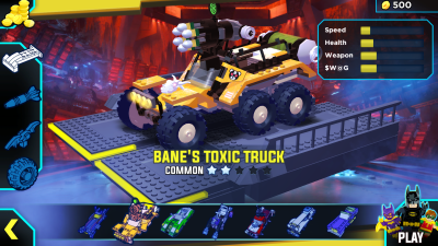Capture d'écran de l'application LE JEU LEGO BATMAN - #2