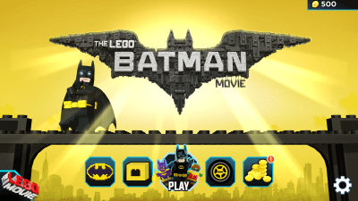 Capture d'écran de l'application LE JEU LEGO BATMAN - #5