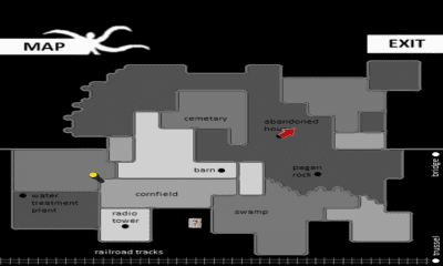 Capture d'écran de l'application SlenderMan - #3