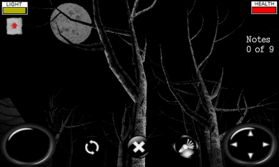 Capture d'écran de l'application SlenderMan - #4