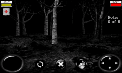 Capture d'écran de l'application SlenderMan - #5