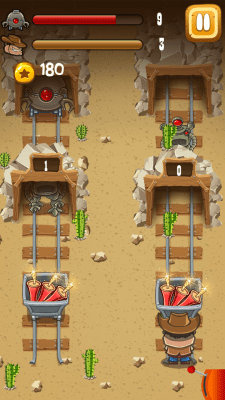 Capture d'écran de l'application Bombardier - #3