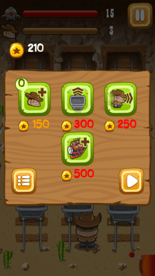 Capture d'écran de l'application Bombardier - #6