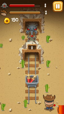 Capture d'écran de l'application Bombardier - #8