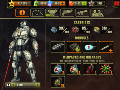 Capture d'écran de l'application Évolution : la bataille de l'utopie - #7