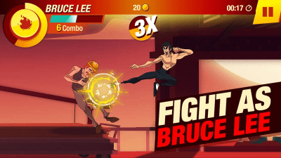 Capture d'écran de l'application BRUCE LEE : GAME ON - #1