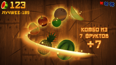 Capture d'écran de l'application Fruit Ninja - #5