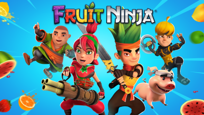 Capture d'écran de l'application Fruit Ninja - #6