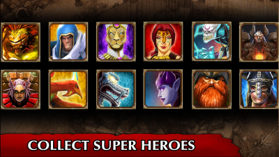 Capture d'écran de l'application Legendary Heroes MOBA - #2