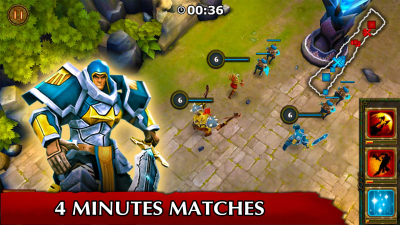 Capture d'écran de l'application Legendary Heroes MOBA - #3