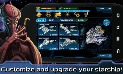 Capture d'écran de l'application Star Blitz - #3