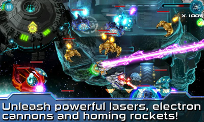 Capture d'écran de l'application Star Blitz - #4