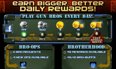 Capture d'écran de l'application Gun Bros Multiplayer - #3