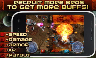 Capture d'écran de l'application Gun Bros Multiplayer - #4
