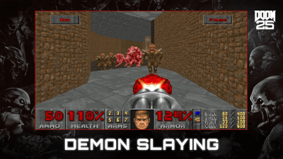 Capture d'écran de l'application DOOM II - #1