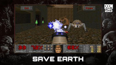 Capture d'écran de l'application DOOM II - #3