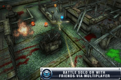Capture d'écran de l'application Iron Wars - #2