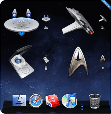 Capture d'écran de l'application Official Star Trek Icons - #1