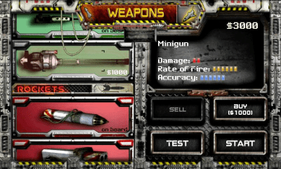 Capture d'écran de l'application Overkill - #3