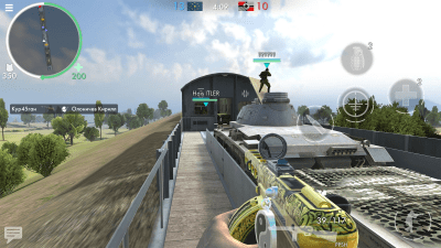 Capture d'écran de l'application World War Heroes : Warrior Shooter - #3