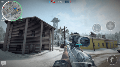 Capture d'écran de l'application World War Heroes : Warrior Shooter - #4