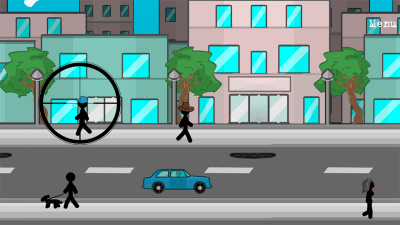 Capture d'écran de l'application Stickman sniper - #1