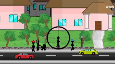Capture d'écran de l'application Stickman sniper - #3