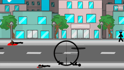 Capture d'écran de l'application Stickman sniper - #5