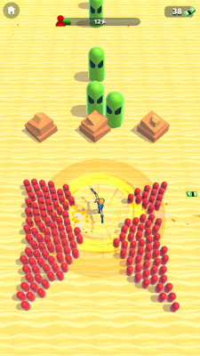 Capture d'écran de l'application Feu continu - #3