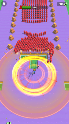 Capture d'écran de l'application Feu continu - #7