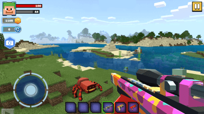 Capture d'écran de l'application Fire Craft: 3D Pixel World - #2