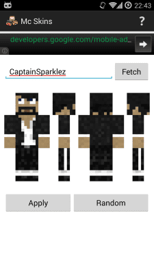 Capture d'écran de l'application Skins for Minecraft Pocket Ed - #4