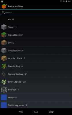 Capture d'écran de l'application PocketInvEditor - #7