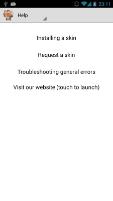 Capture d'écran de l'application Skins for Minecraft - #5