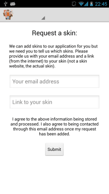 Capture d'écran de l'application Skins for Minecraft - #6