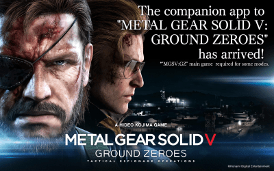 Capture d'écran de l'application METAL GEAR SOLID V: GZ - #1