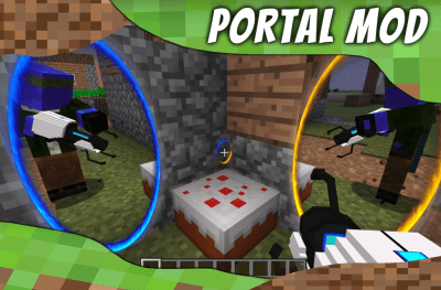 Capture d'écran de l'application Portal Mod pour Minecraft PE - #4
