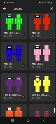 Capture d'écran de l'application Le monde de la peau - #3