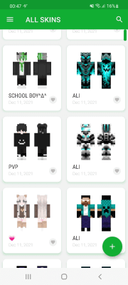 Capture d'écran de l'application Le monde de la peau - #10
