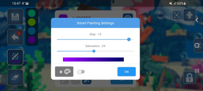 Capture d'écran de l'application Editeur de skin pour Minecraft PE (3D) - #7