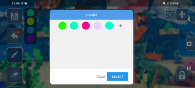 Capture d'écran de l'application Editeur de skin pour Minecraft PE (3D) - #8