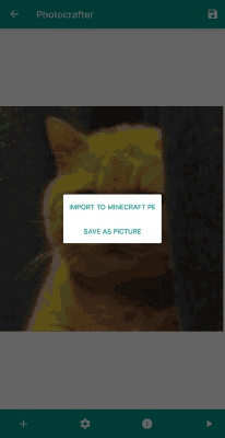 Capture d'écran de l'application Pixel art pour Mynecraft - #4