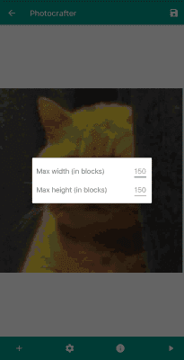 Capture d'écran de l'application Pixel art pour Mynecraft - #5