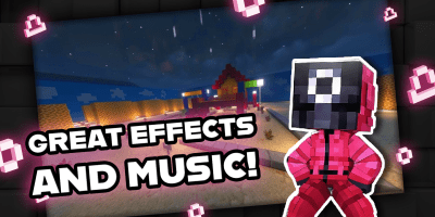 Capture d'écran de l'application Playing Squid MOD pour MCPE - #4