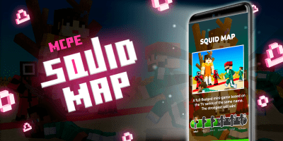 Capture d'écran de l'application Playing Squid MOD pour MCPE - #6